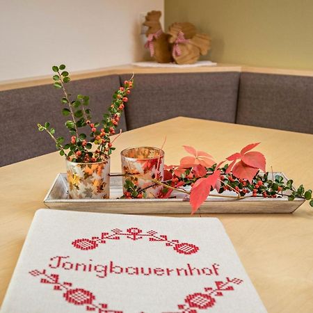 Tonigbauernhof Blumenwiese Schenna Exteriér fotografie
