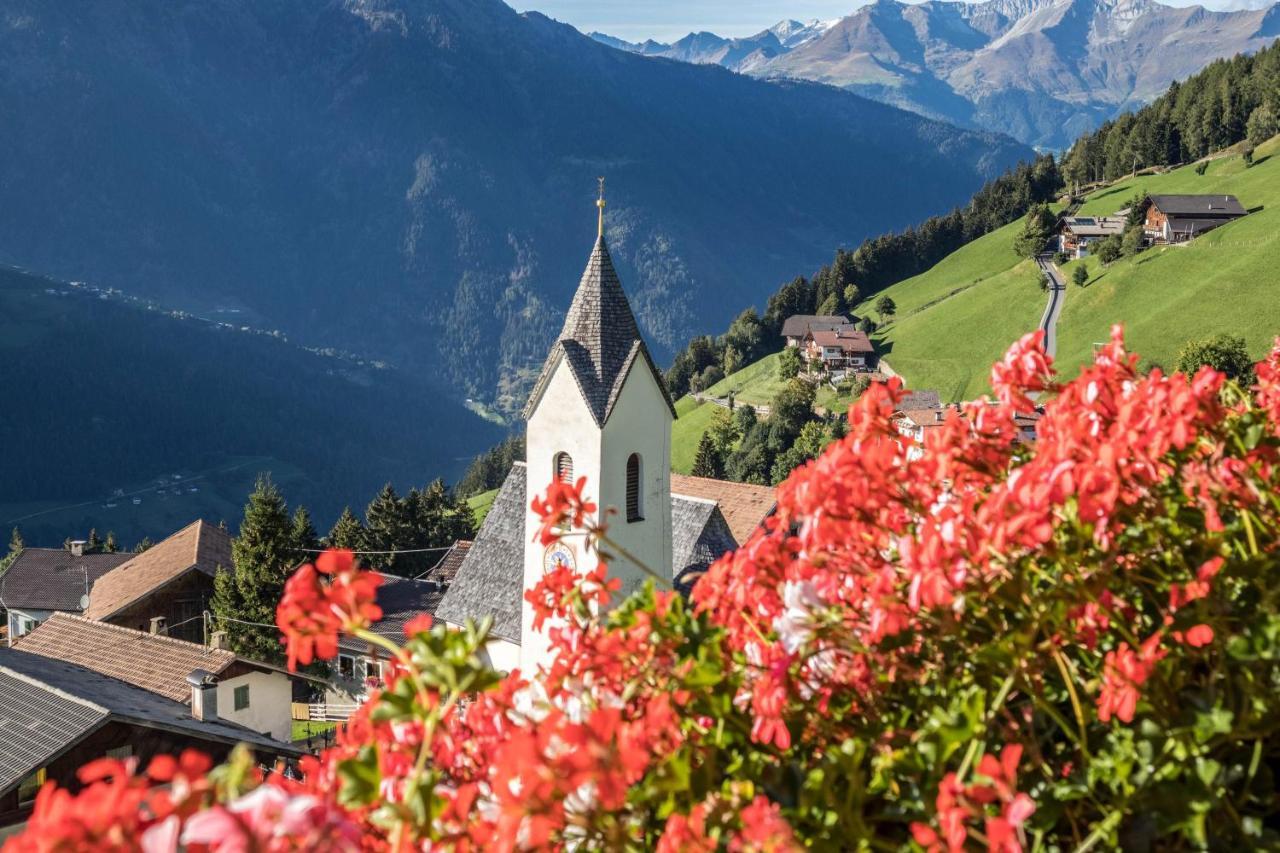 Tonigbauernhof Blumenwiese Schenna Exteriér fotografie